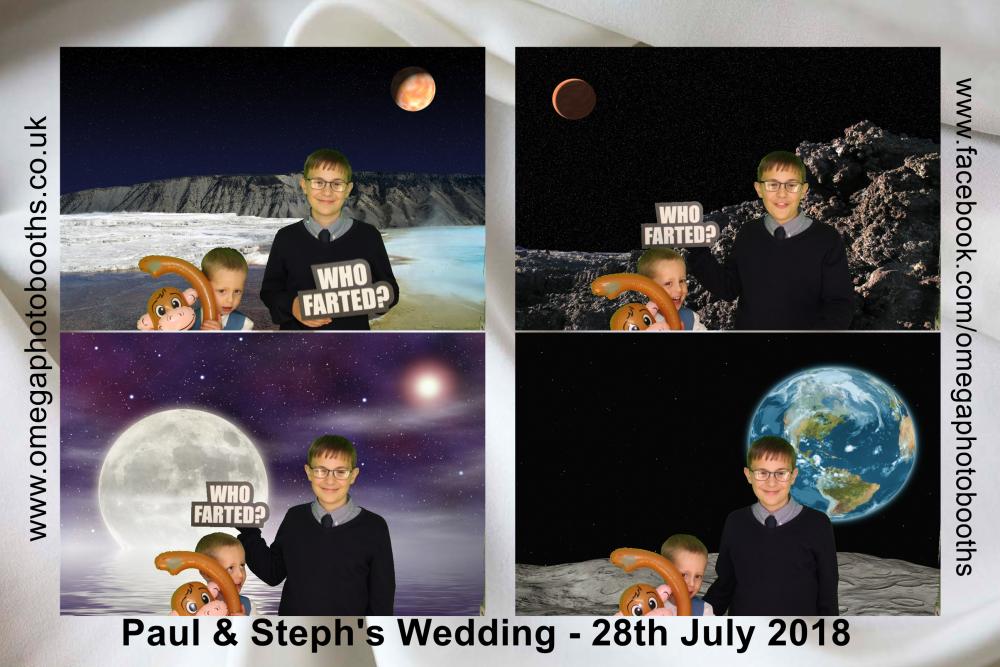 Paul & Stephanie's Wedding | View more photos from the event at gallery.omegaphotobooths.co.uk/u/Omega-Photobooths/Paul-Stephanies-Wedding